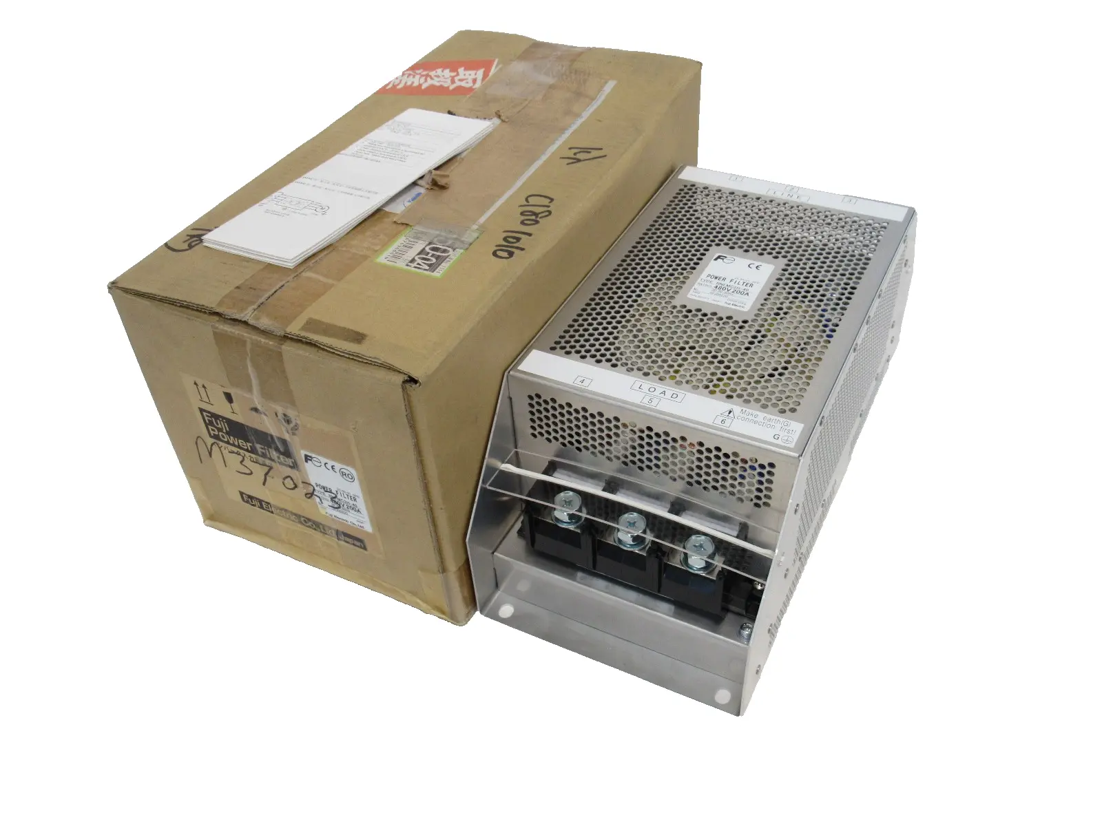 NEW FUJI ELECTRIC RNFMC2H-40 POWER FILTER 480V 200A RNFMC2H40