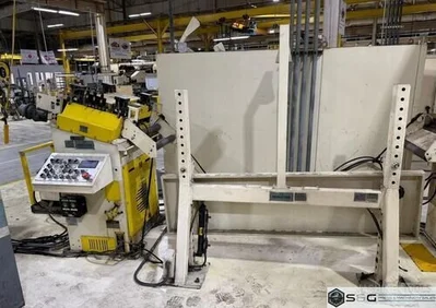 Used 1996 MINSTER P2-150-60 PIECEMAKER Straight Side Presses Michigan US | S & G Press and Machinery Sales #1364636