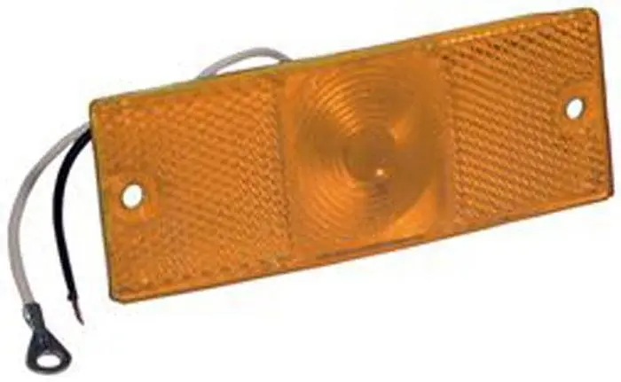 New | in-Stock NAPA MARKER LAMP 18300Y AMBER Misc Electrical & Power Parts Pennsylvania US | East West Machinery & Drilling #1416069