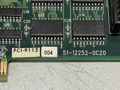 USED ADLINK PCI-9112 51-12252-0C20