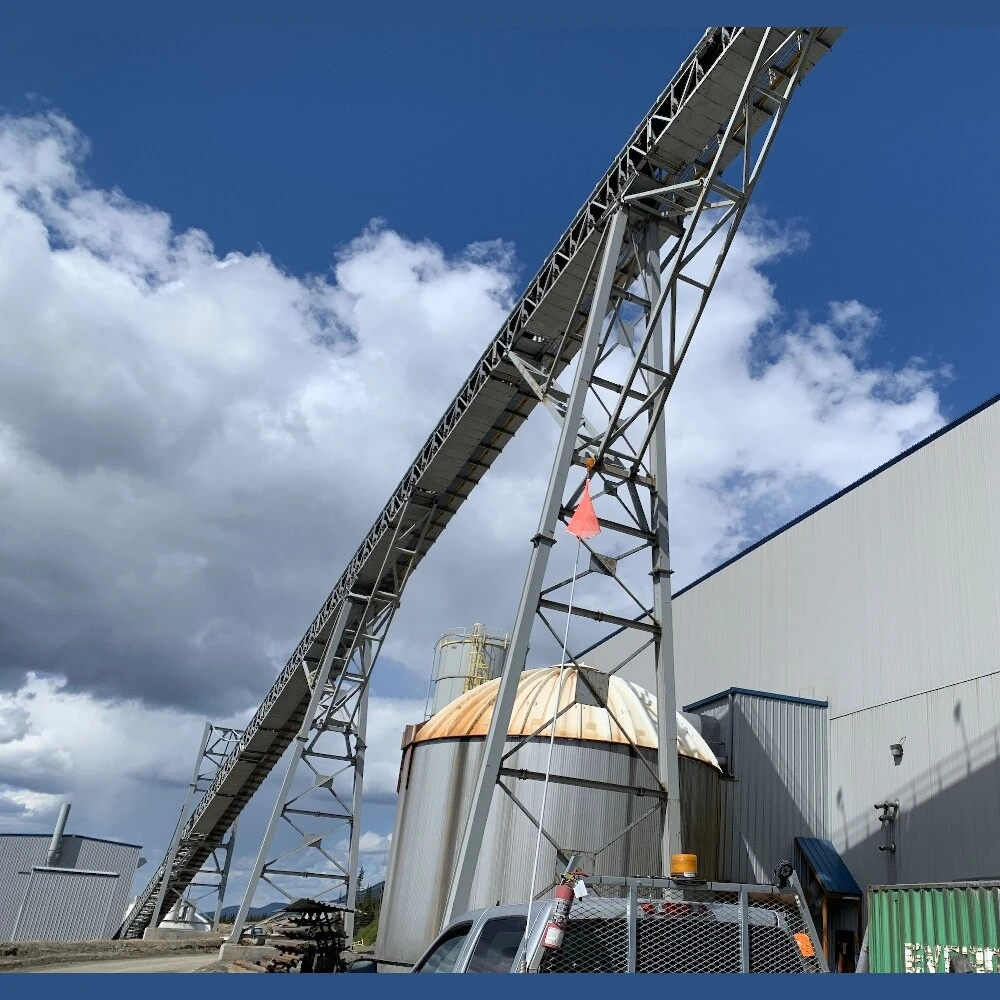 30in Wide x 612ft Long Overland Conveyor