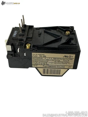 Used FUJI TK-0N 4NK0AN Relays & Switches Kentucky US | Industrial Parts R Us Inc. #916173