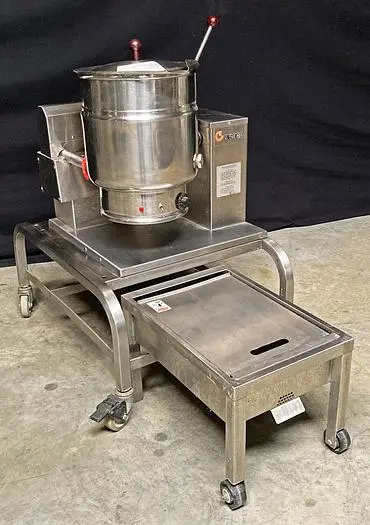 Used GROEN TDH-20 Cooking Kettles Tennessee US | BAKE Marketing #392018