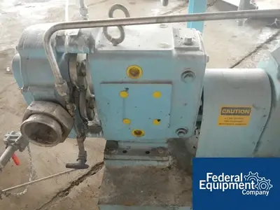 USED Waukesha Cherry-Burrell 2.5" Waukesha Rotary Lobe Pump, S/S, 20 HP