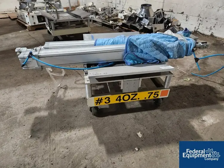 Used Illig Illig Spool Setup Cart, (2) Festo Pneumatic Alignment Pistons Misc Forklifts Ohio US | Federal Equipment Company #127369