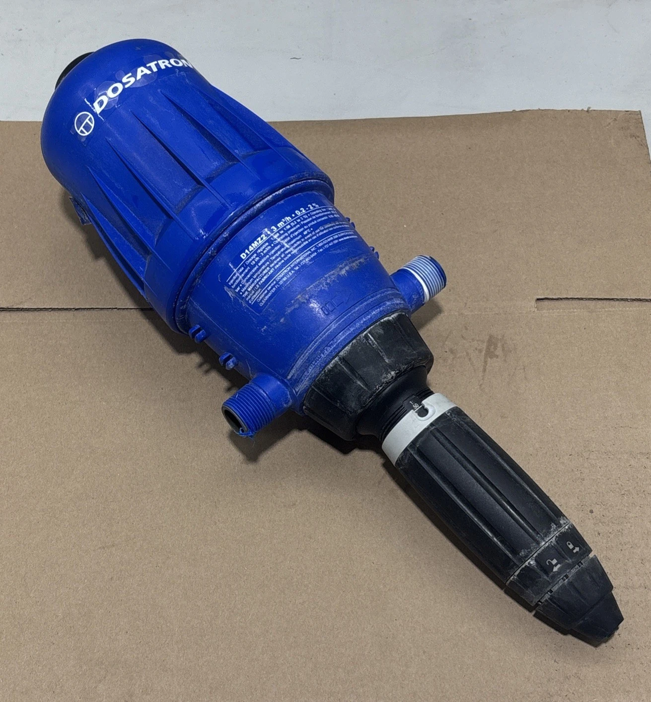 Used Dosatron D14MZ2 Pumps Indiana US | J&J Industrial Supply #1438875