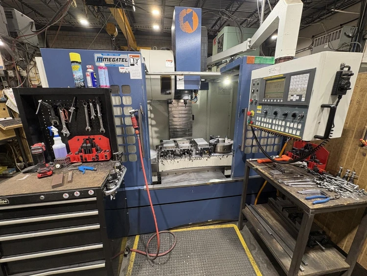 Used 2007 TAKUMI V10 Vertical Machining Centers CA | MACHINERY INC. #1310295