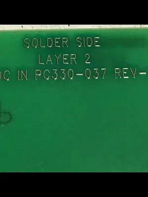 USED VAN DORN PC330-037