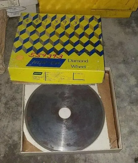 Used NORTON SD240-N100B69-1/4 Grinding Wheels Wisconsin US | Lemke Machinery Sales #309680