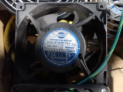 Sinwan, Flowmax, Hoffman Misc. Cooling Fans