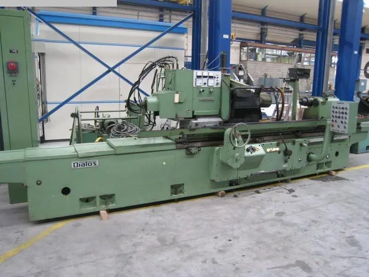 Used WENDT DIATOS 602 Universal Cylindrical Grinders Georgia US | Shub Machinery #919796