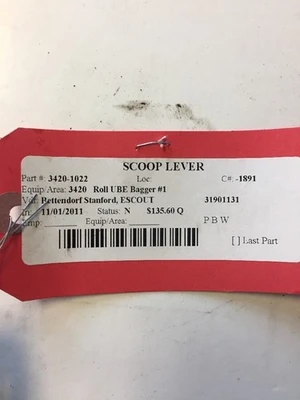 USED Bettendorf Stanford 3420-1022