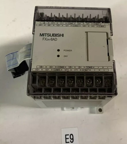 Used Mitsubishi Electric FX2N-8AD Fermenter/Bioreactor Control Systems | J&J Industrial Supply #544612