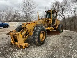 Used 1985 JOHN DEERE 772 Motor Graders Pennsylvania US | Iron Exchange Equipment Solutions #1353878