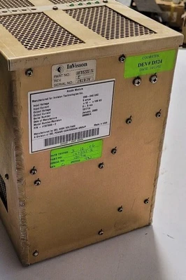 InVision Anode Module D6880/A REV C 151714 200-240VAC 5 AMPS 107555-2