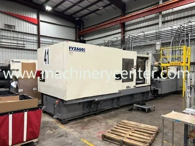 2017 NISSEI FVX660 III-400L Injection Molders 701 To 800 Ton | Machinery Center (3)