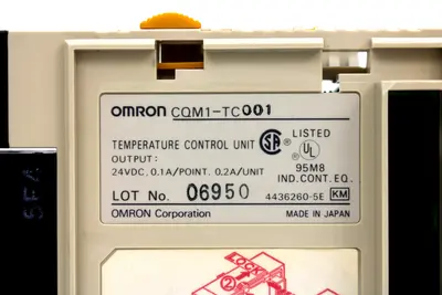 USED OMRON CQM1-TC001