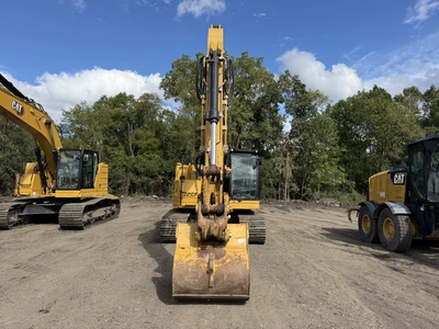 Used 2023 CAT 325 Crawler Excavators Michigan US | Miedema Asset Management Group #1483288