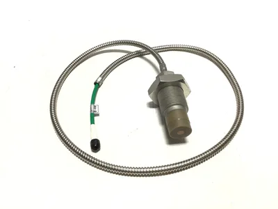 Entek E48487 Inductive Probe Sensors Stainless Steel Cable