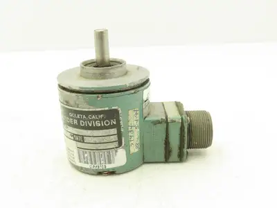 BEI Industrial H25E-SB-7200-M5-ABZC-8820-SM13 Rotary Encoder 5V 3/8" Shaft