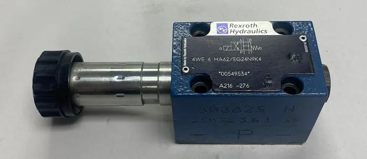 Used REXROTH 4WE6HA62/EG24N9K4 Pump & Valve Parts Ohio US | Surplus Asset Holdings #1234301