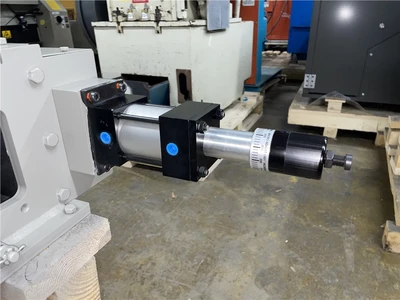 62" Wide Pull Roll Assembly For Granulator