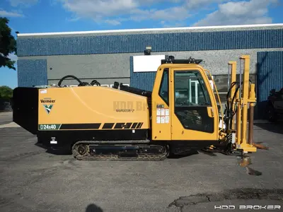 Used 2024 VERMEER 2024 VERMEER D24X40 S3 Drill Rigs Florida US | HDD Broker #1346138