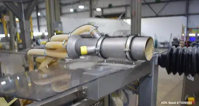 Used SN MACHINERY FBM22 Horizontal Form Fill Seal | Aaron Equipment #419900