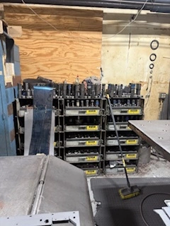 Used 1983 AMADA COMA Turret Punches Connecticut US | Revelation Machinery #1309327
