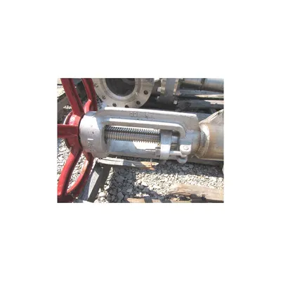 Used Eagle America 6" Stainless Steel Gate Valve - L Series