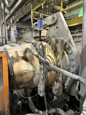 POLYCOM High Pressure Grinding Roll (HPGR) 14/8-2
