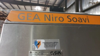 USED 2010 GEA ARIETE NS5132 HIGH-PRESSURE HOMOGENIZER