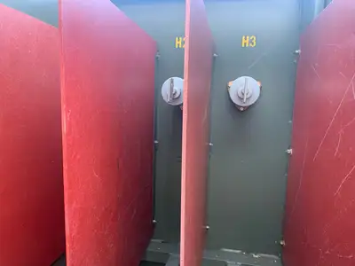 2000/2240 kVA Transformer, Pri. 25000 Volts, Sec. 480Y/277 Volts