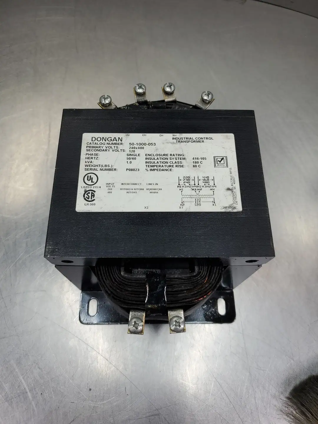 Used Dongan _UNKNOWN_ Transformers South Carolina US | Palmetto Automation #1160429