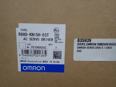 NEW OMRON R88DKN15HECT