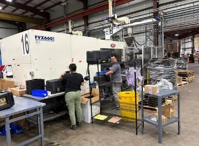 2015 NISSEI FVX660III-400L Injection Molding Horizontal/Vertical | Machinery Network (1)