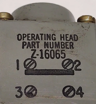 New Allen Bradley 802T-AD OilTight Limit Switch Series C NOS No Box