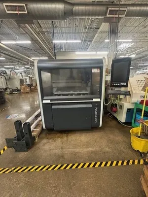 2017 DATRON M8CUBE Vertical Machining Centers | 520 Machinery Sales LLC (2)