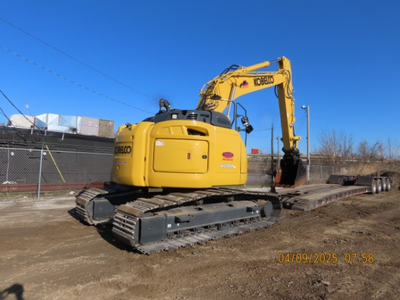 USED 2021 Kobelco SK230SRLC-7
