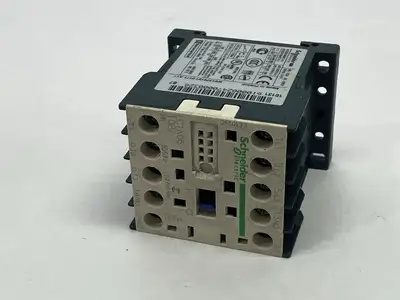 LC1K0610B7 | Schneider Electric  Contactor 3P 6A 440V 24VAC Coil - Used