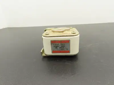 Fuji Electric CS5F-500 Super Rapid Fuse 500A 500VAC 200KA