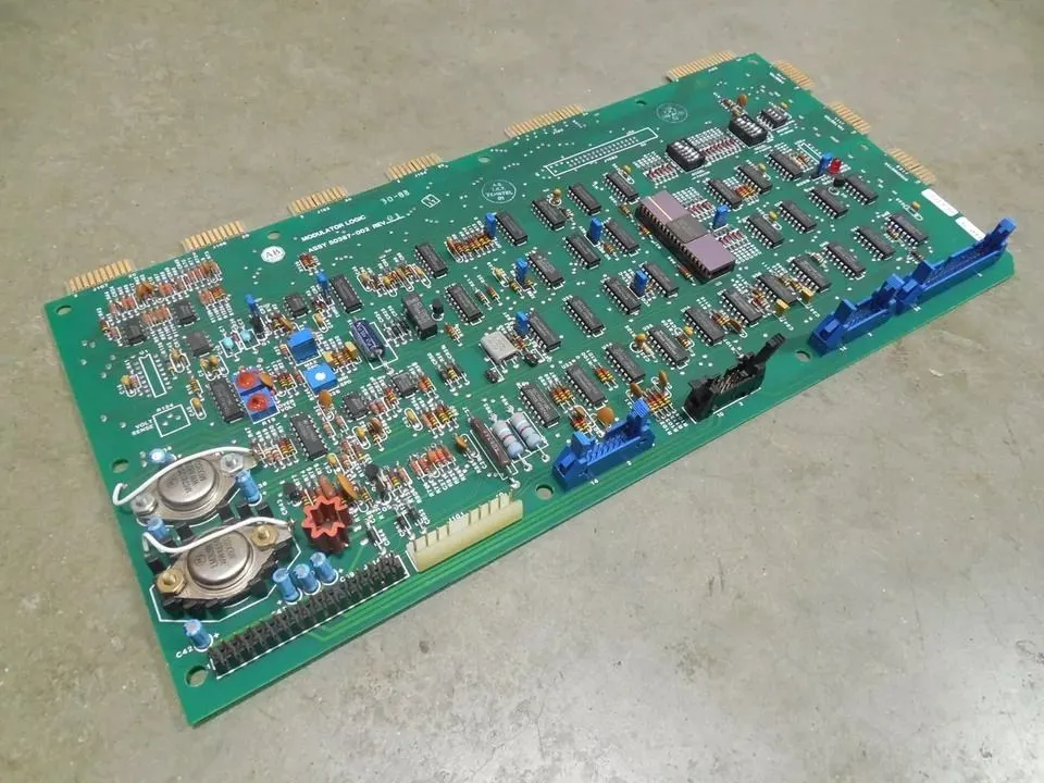 Allen Bradley 50387-002 Modulator Logic Board Rev. 01 Used