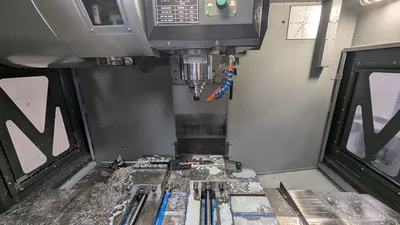 2012 KENT KVR-2418 Vertical Machining Centers | Tight Tolerance Machinery (3)