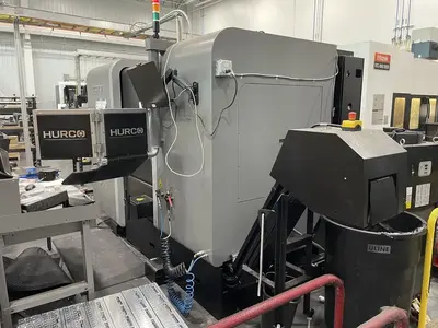 2023 HURCO TMX8MYSI CNC Spiral Milling Lathe | Midstate Machinery (6)