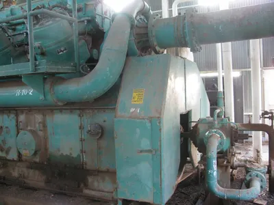Used Cooper Bessemer GMVA8 Qty 2 002 Lubricated Reciprocating Air Compressors Oklahoma US | Borderless Services #1378244