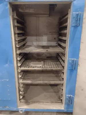 480 DEGREE X 30" X 30" X 60" GEHNRICH ELECTRIC OVEN: STOCK #21069