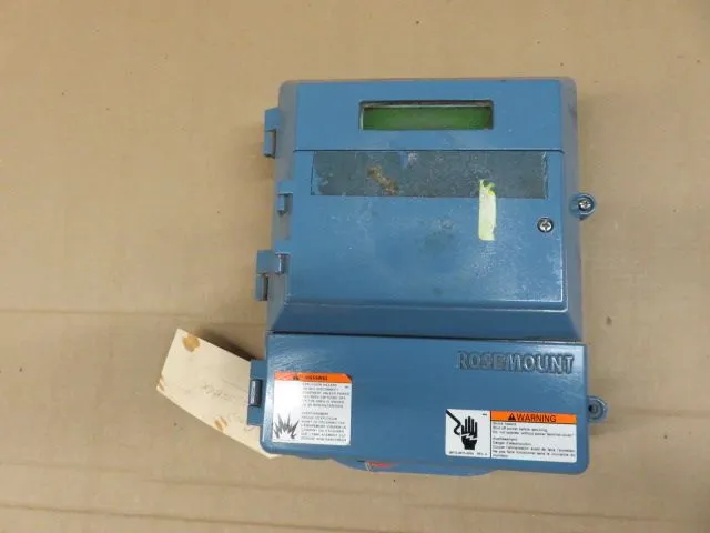 Used Rosemount 8712DR12N0M4 Processing (misc) Minnesota US | Peak Machinery, Inc. #286844