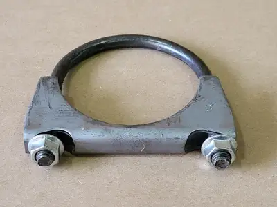 3" Exhaust U-Bolt Clamp (Box of 35)