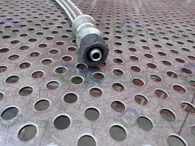 Unbranded 36" Stainless Steel Braided Hose w/ 1/2" NPT Fittings