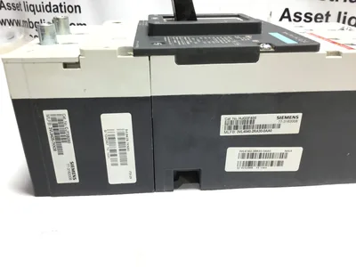Siemens CJT3B250 Circuit Breaker 600V 250A Max
